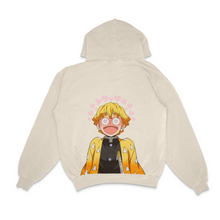 Load image into Gallery viewer, Zenitsu Heart Eyes Hoodie
