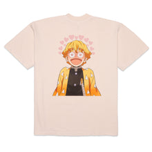 Load image into Gallery viewer, Zenitsu Heart Eyes Tee

